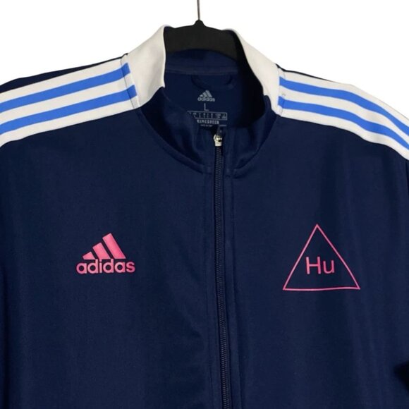 Adidas x Human Race Pharrell Williams HU Aeroready Primegreen Track Jacket Large - Picture 3 of 5